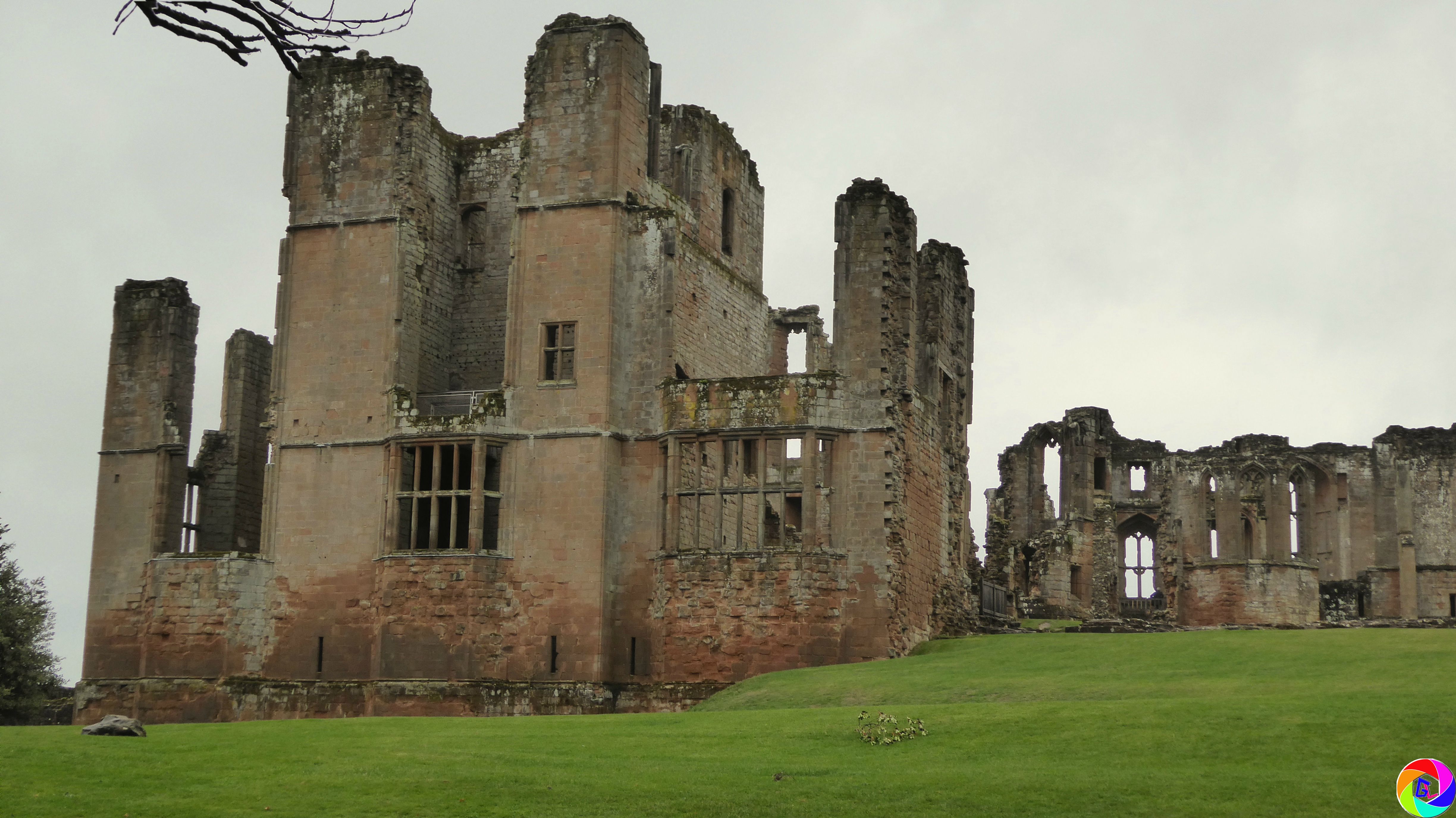 Tower built as residence for Queen Elizabeth when she visited